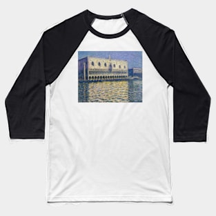 The Doges Palace by Claude Monet Baseball T-Shirt